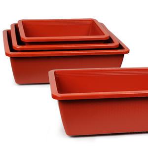 [쌈채농장 텃밭화분]바퀴형 플라스틱화분 대형 초화박스 상추 씨앗 채소 재배기 옥상텃밭