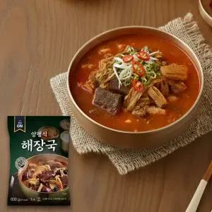 초원식품 정성온 양평해장국 600g 실온제품