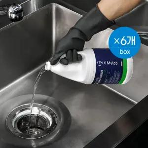 세스코 마이랩 마스터 배수관세정제 2L 3개+3개