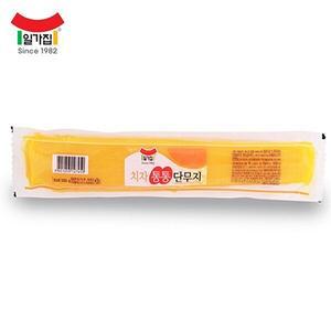 [일가집] 치자통통단무지 500g