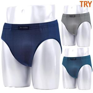 트라이 남자 기능성 인견 스판 삼각 팬티 3매입 P2DF3