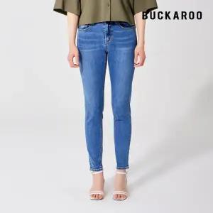 [버커루]여성 스키니 데님 팬츠(B215DP502P)