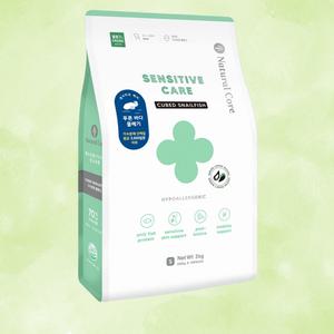 네츄럴코어 센시티브케어 바다물메기 1.2kg 화이트도그 비숑 푸들 말티즈 말티푸 눈물사료