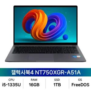 MI 삼성전자 갤럭시북4 NT750XGR-A51A NVMe 1TB