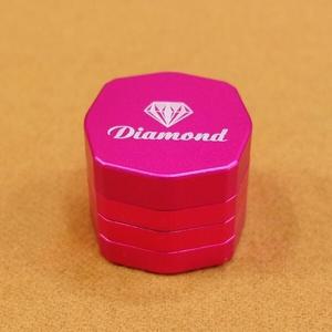 다이아몬드 메탈쵸크케이스 핑크 당구쵸크케이스 당구장당구공 쿠드롱팁 고리나큐