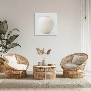 [롯데백화점]갤러리티 다복 풍수지리 돈들어오는 달항아리 인테리어 그림 액자 70x70 갤러리랩 6종