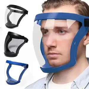 포워드테크 페이스쉴드 안면보호 마스크 투명 고글 필터형 안면보호구 김서림방지