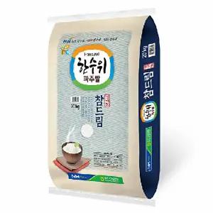 [파주농협][평점4.9점 ]25년햅쌀 DMZ 한수위 파주쌀 참드림품종 /상등급 20kg[박스포장]