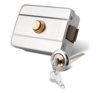 UN-10A 국산 대문 전기개폐기 미는문용 주택 잠금장치 자동 전자개폐기 단독 전원주택 열쇠 철재문 창고 시근장치