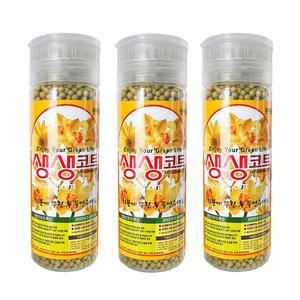 식물영양제 알갱이 복합비료 모든 식물용 생생하고 싱싱하게 대형 280g 3개