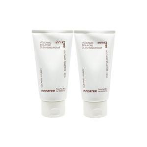 1+1 이니스프리 화산송이 바하 모공 클렌징 폼[대용량] 250g