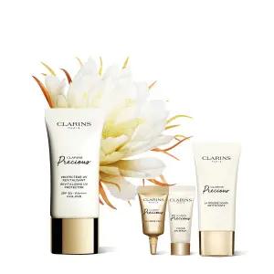 [롯데백화점]클라랑스 프레셔스 프로텍터 유브이 리바이탈리쌍트 30ml (+프레셔스 디럭스 3종 증정)