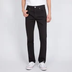 게스 남성 청바지 슬림 스트레이트 블랙 MN1D9030