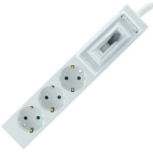 신성전기 다조아 3구 16A 배선차단 고용량 멀티탭 3m GA0603/영샵