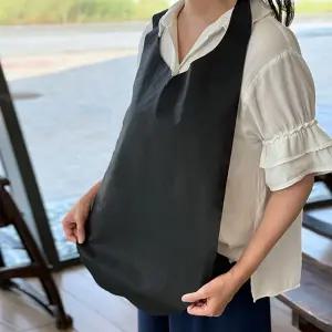 일회용앞치마  부직포 위생 손님용 식당앞치마 블랙 1000매