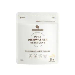 [그린핑거] 퓨어 올인원 식기세척기 세제 50입 1개