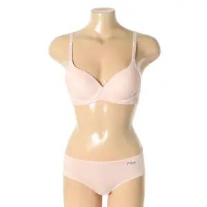 [롯데백화점]휠라언더웨어 폴리스판 여성브라헴팬티세트 BADRG2653FPBG