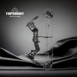 컴파운드보우 양궁 탑슈트 활 기르타스 양궁활 각궁 장궁 국궁 블랙
