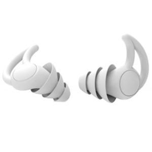 투아룸 고급 3중 차단 이어플러그 화이트, 1세트