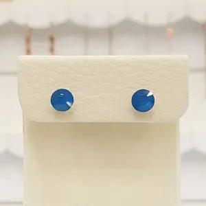 블루오팔 써지컬스틸귀걸이 5부 (SSE537)