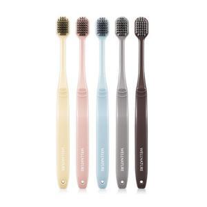 교원 더오름 웰네이처 칫솔 5개입 1셋트 WELLNATURE 헤드 넓은 2중 미세모