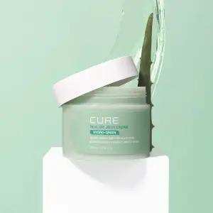 [10%] 김정문알로에 큐어 리알로에 대용량 수분 젤리크림 100ml