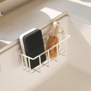 [주부디자인][차분하게 정돈되는 미니멀한 감성주방] 큐브 포켓 수세미랙_컬러옵션(택1)