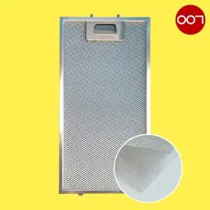 N04. 주방 후드 필터 케이퀸 KQUEEN 199x497 1개 가스 렌지 레인지 부엌 환풍기 싱크대 씽크대 후황 커버 판넬 배기 환기 교체 망 철망