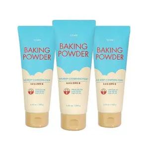 에뛰드하우스 베이킹파우더 BB 비비 딥 폼클렌징 160ml 3개