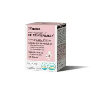 더건강드림 여성 질 모유 유래 유산균 갱년기 임산부 프로바이오틱스 영양제 30캡슐