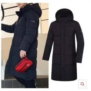 [롯데백화점]콜핑 LD18 공용 겨울 RDS인증 덕다운 발열안감 롱페딩 KUO8577U