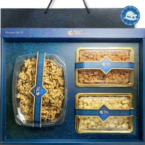 장수왕 명작 고급 견과류 3종 선물세트 /설날 추석 명절 구정 선물 답례품 견과