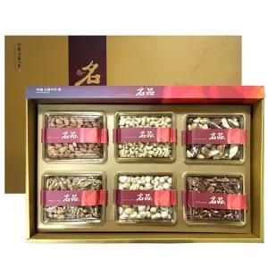 장수왕 명품 프리미엄 견과류 6종 선물세트 /설날 추석 명절 구정 선물 답례품 견과