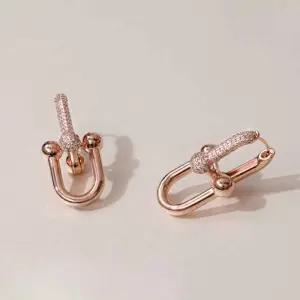 14k G.F 크레오 원터치 링 귀걸이 EA2304