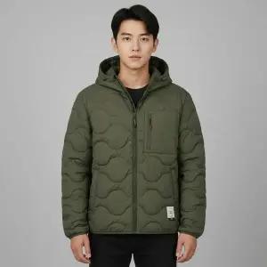 [하프클럽/네파]네파 남성 써모 퍼프 후디 퀼팅 간절기 패딩 자켓 7J50961