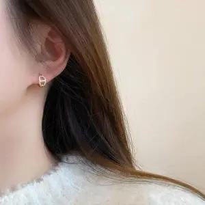 [셀러허브]여자 나들이 쁘띠 두꺼운 큐빅 트윙클 귀걸이 (S19157699)