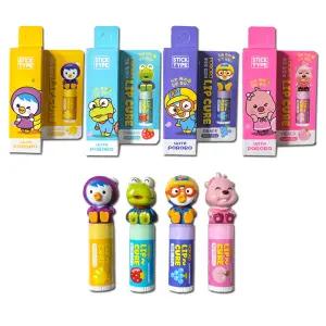 24년형 뽀로로 립큐어 스틱형 2.5g 1개/어린이립밤 립케어 패티 루피 크롱