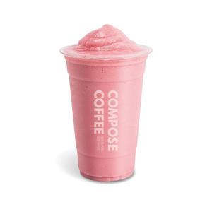 [컴포즈커피] 스무디(딸기)(OnlyIce)(TAKE-OUT)