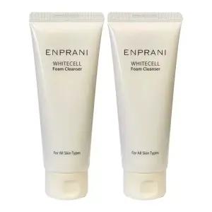 2개)엔프라니 화이트셀 폼 클렌저100ml