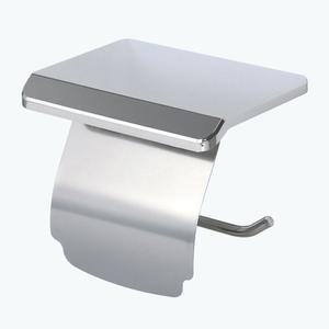 국산 화장실 스텐 휴지걸이 크롬700 휴대폰 거치 선반 화장지 홀더