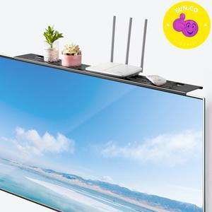 소품 거치대 TV위 셋톱박스 정리 공유기 리모컨 거실 소품 공간활용