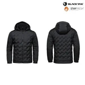 [롯데백화점]블랙야크 24FW 후드 다운 남성 제로스팟 라이트 후디 다운자켓 1BYPAW4034