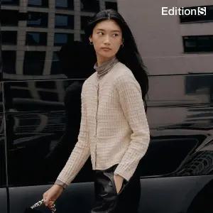 [파격 초특가]에디션S 트위드 니트*