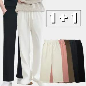 [2장세트] 남여공용 코듀로이 밴딩 팬츠 5컬러 3사이즈 골덴 간절기 밴딩 바지 B23P304