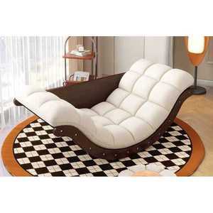 대형 1인용 스윙체어 안락 흔들의자 거실 서재 인테리어 소파