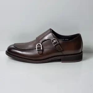 [탠디]남성 U팁 심플 더블몽크 스트랩 슈즈 DR324032V