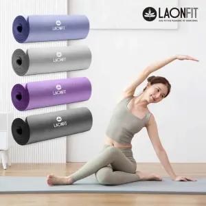 라온핏 요가매트 NBR 스탠다드 20mm 넓고 두꺼운 홈트