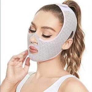 오슬로 얼굴땡김이 브이라인 리프팅밴드 얼굴마사지 턱살리프팅 얼굴밴드 코골이 방지 예방