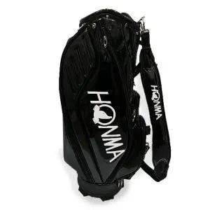 [혼마]HONMA 혼마 에나멜 캐디백 블랙화이트 마포골프샵 몬스터골프 TA3470029