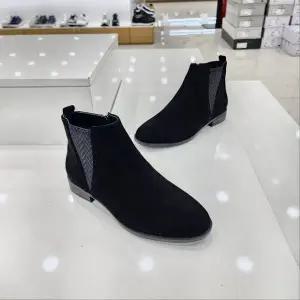 [탠디]by미셸 x24513 스웨이드 2cm굽 컴포트창 발편한 여성 앵글부츠 cc20_CC